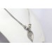 Tribal Necklace Old Silver Handmade Engraved Vintage Traditional Women Gift C973